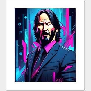 John Wick Posters and Art